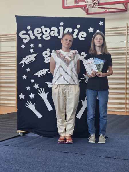 Rozdanie nagród za konkursy